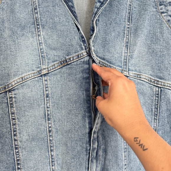 NWOT free people CRVY Ring The Alarm One-Piece jumpsuit - Picture 9 of 16